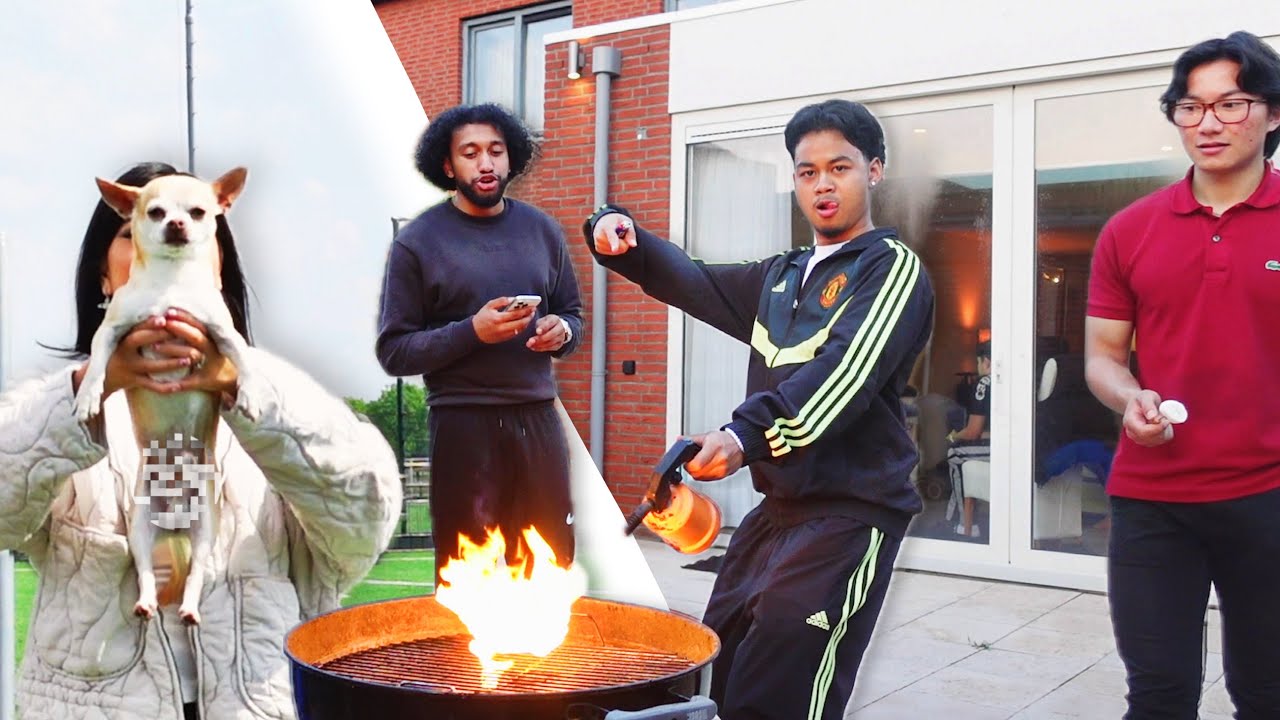 Smores maken Gaat Helemaal Fout