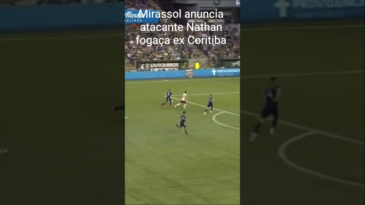 Mirassol anunciou o atacante Nathan fogaça 