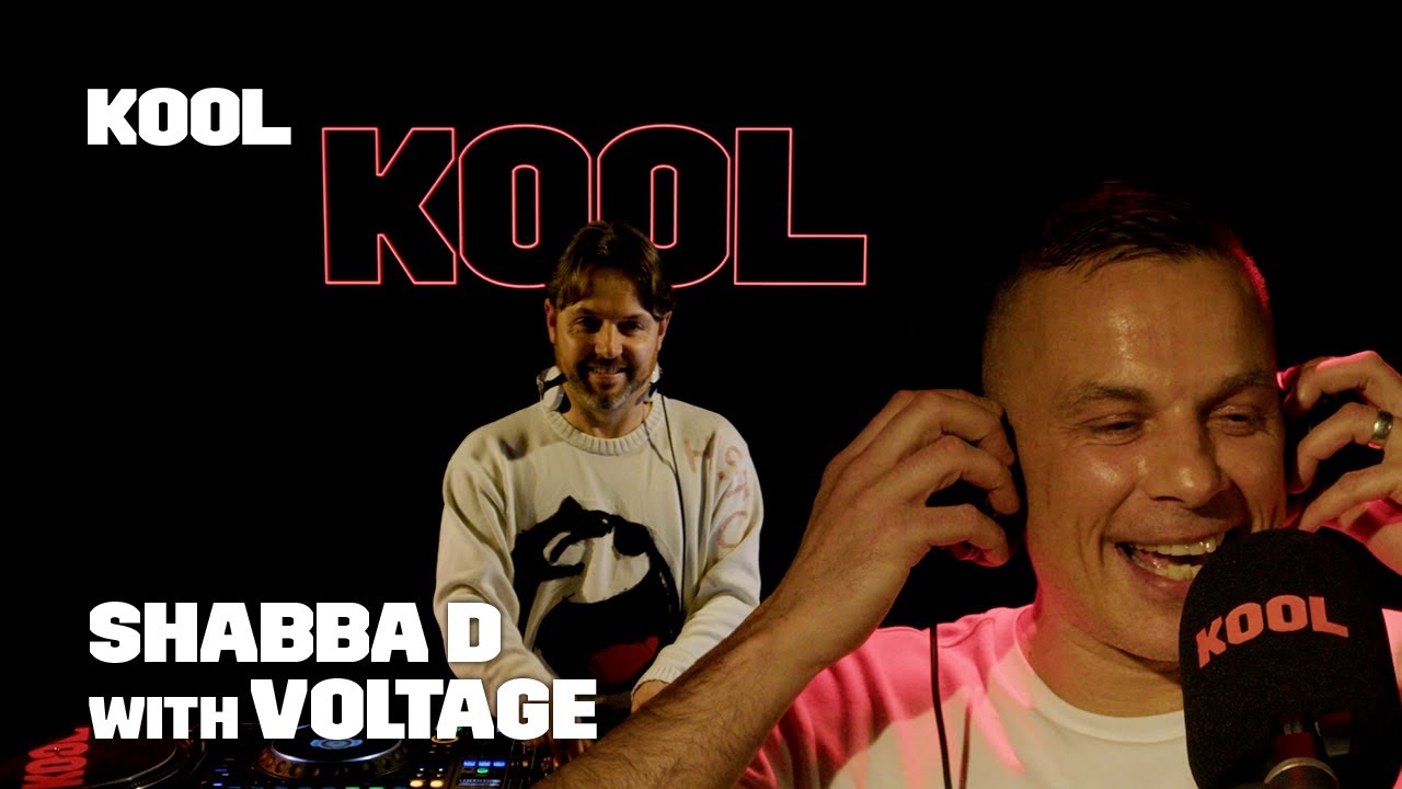 Shabba D with Voltage | Kool FM