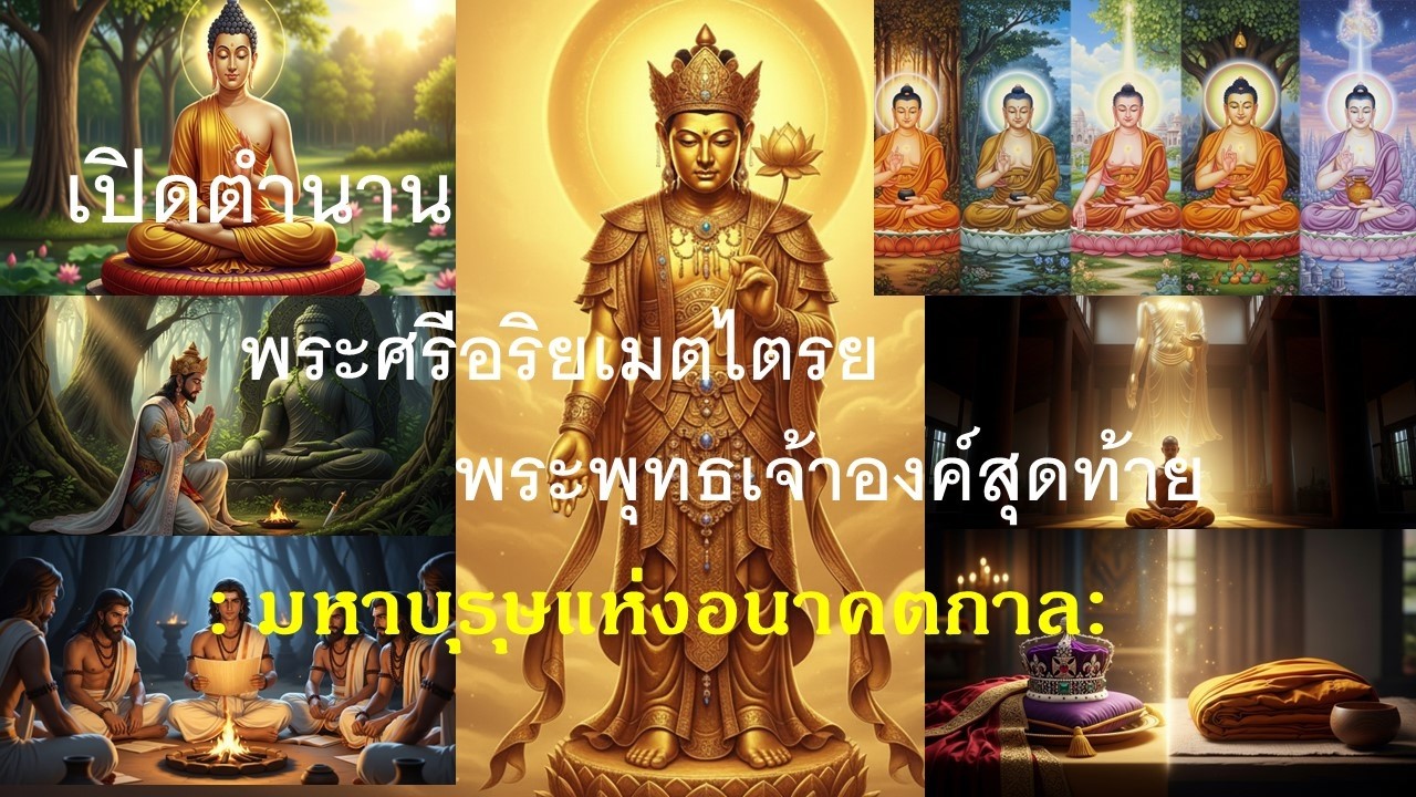 พระพุทธเจ้าองค์สุดท้าย'#1 พระอชิตะ' อดีตชาติที่ยิ่งใหญ่