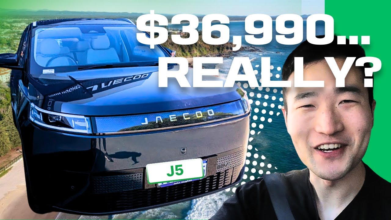 Это доступный &laquo;Range Rover&raquo;? | Обзор Jaecoo J5 EV 2026 года в Австралии