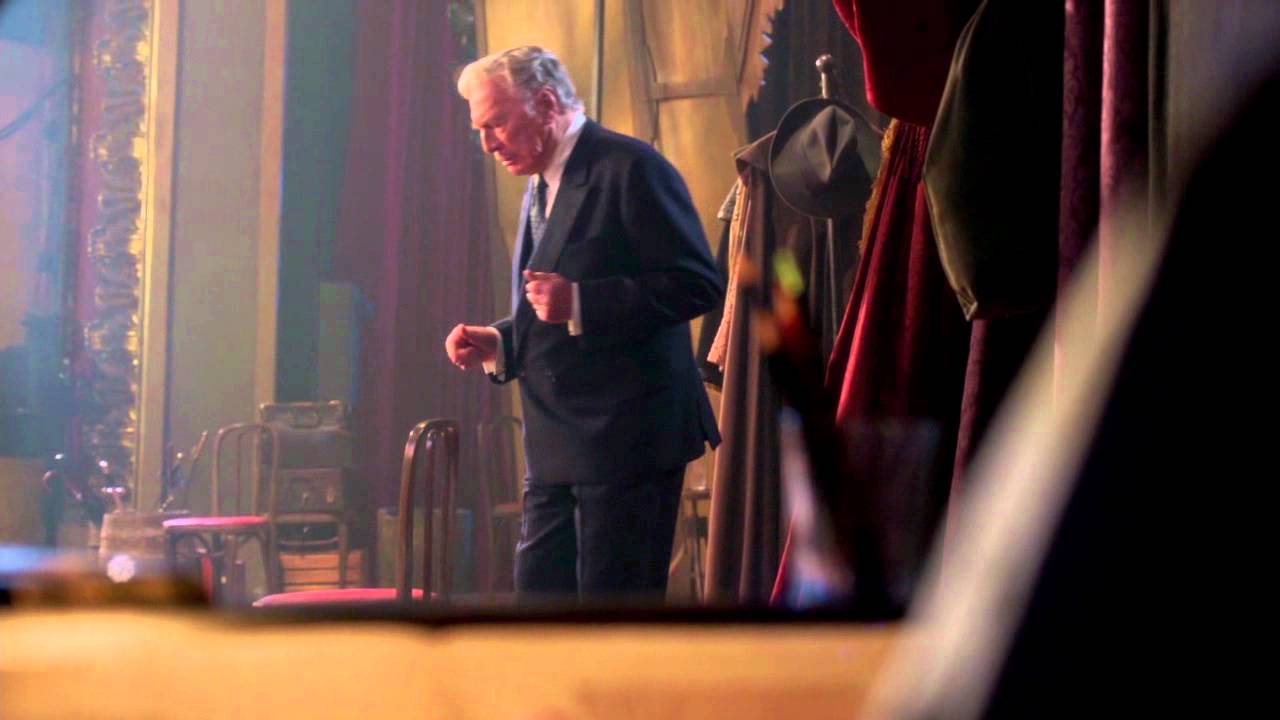 Barrymore Official Trailer starring Christopher Plummer