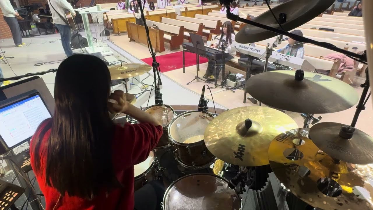 2026. 3. 15. 신양교회 청년예배 드럼 영상