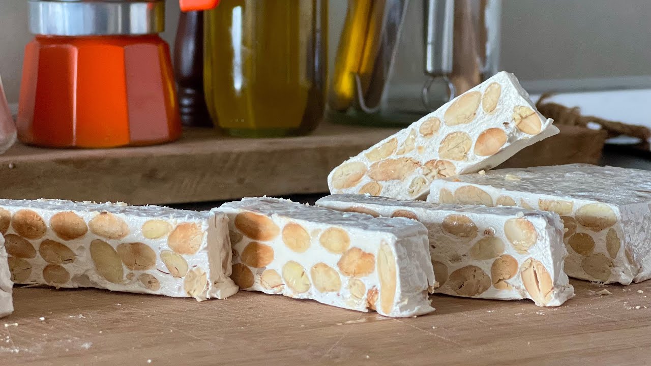 Оригинальный итальянский рецепт TORRONE — Великолепная миндальная нуга