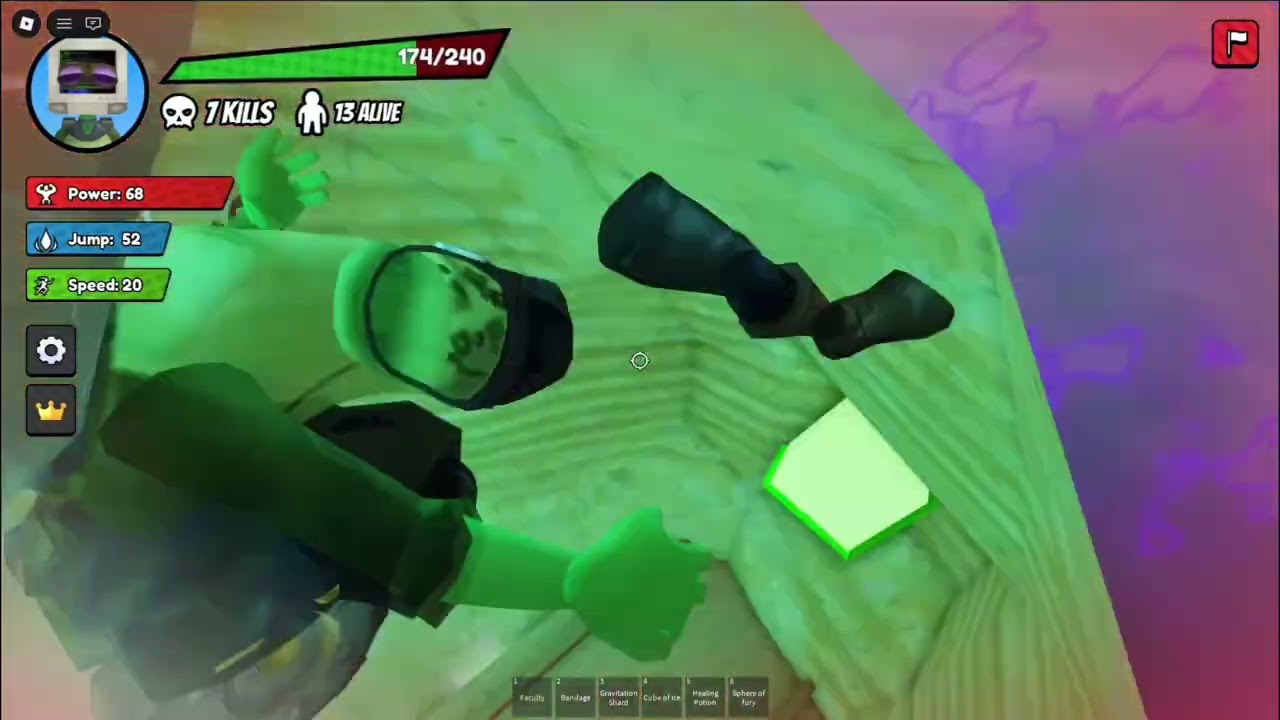 Getting 16 kills in the Slap Royale update!