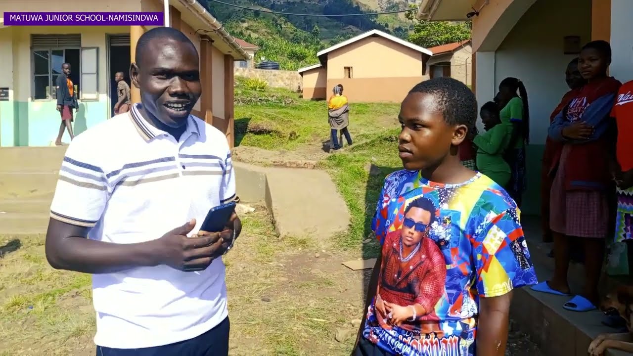 MUTUWA JUNIOR SCHOOL NAMISINDWA CELEBRATES P L E RESULTS
