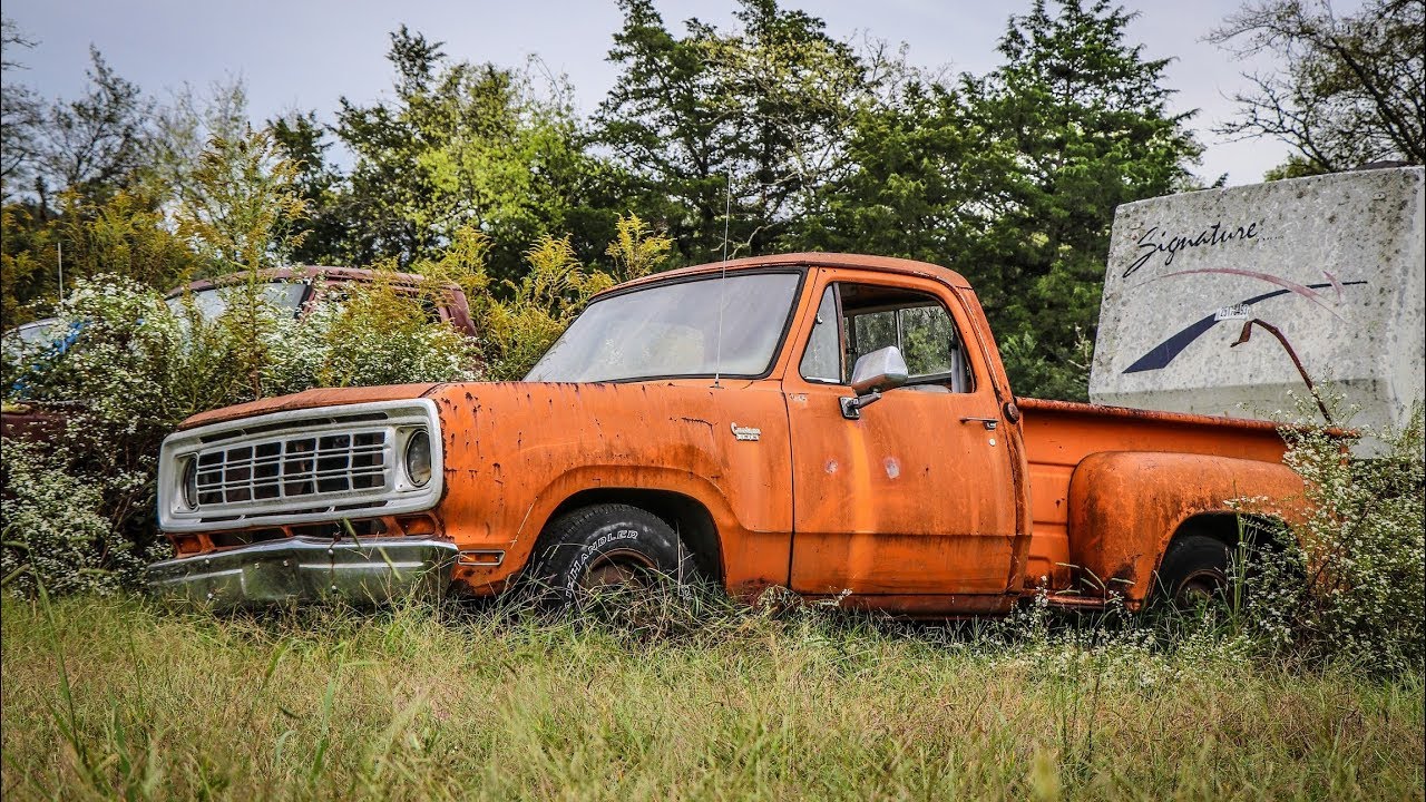 ABANDONED Junkyard Truck Runs and Drives After 13 Years