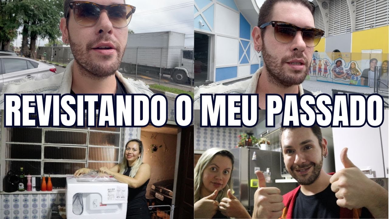 REVISITANDO MEU PASSADO + CHEGOU O MICROONDAS NOVO! | Luh Sicchierolli