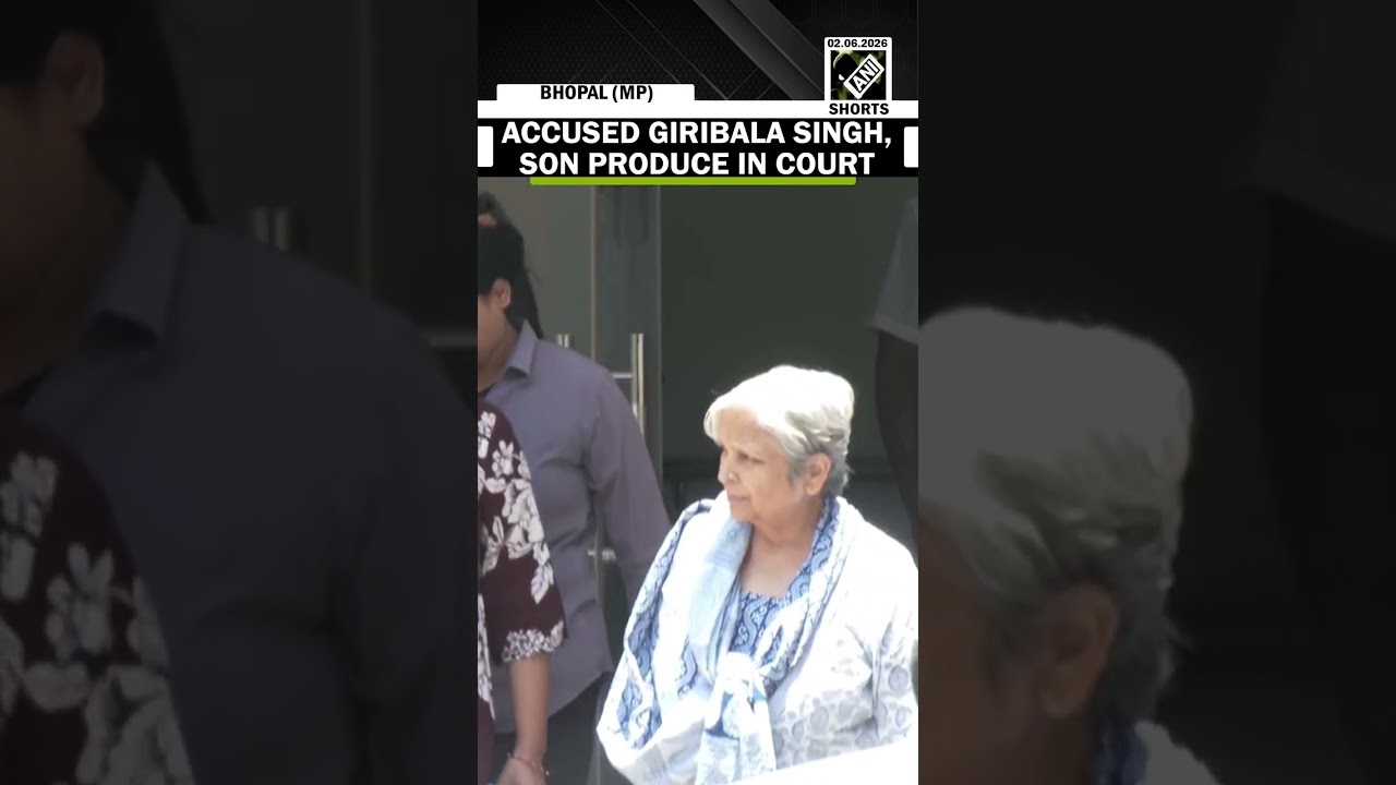 Twisha death case:Accused Retd. Judge Giribala Singh, her son Samarth Singh produced in Bhopal Court
