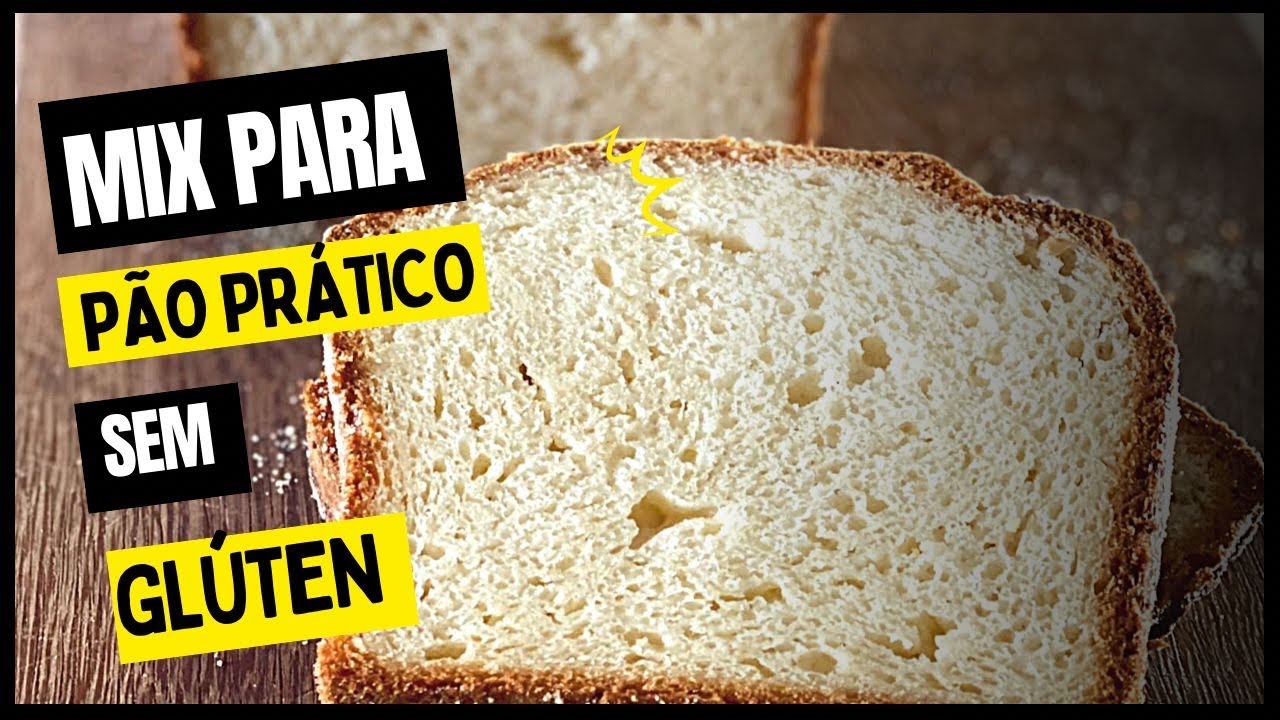 MIX PÃO PRÁTICO SEM GLÚTEN