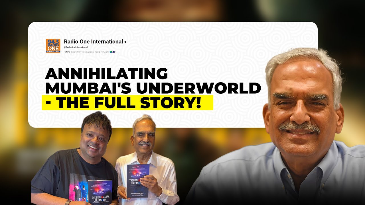 Real Stories of Mumbai Police vs Gangsters | D. Sivanandan Interview