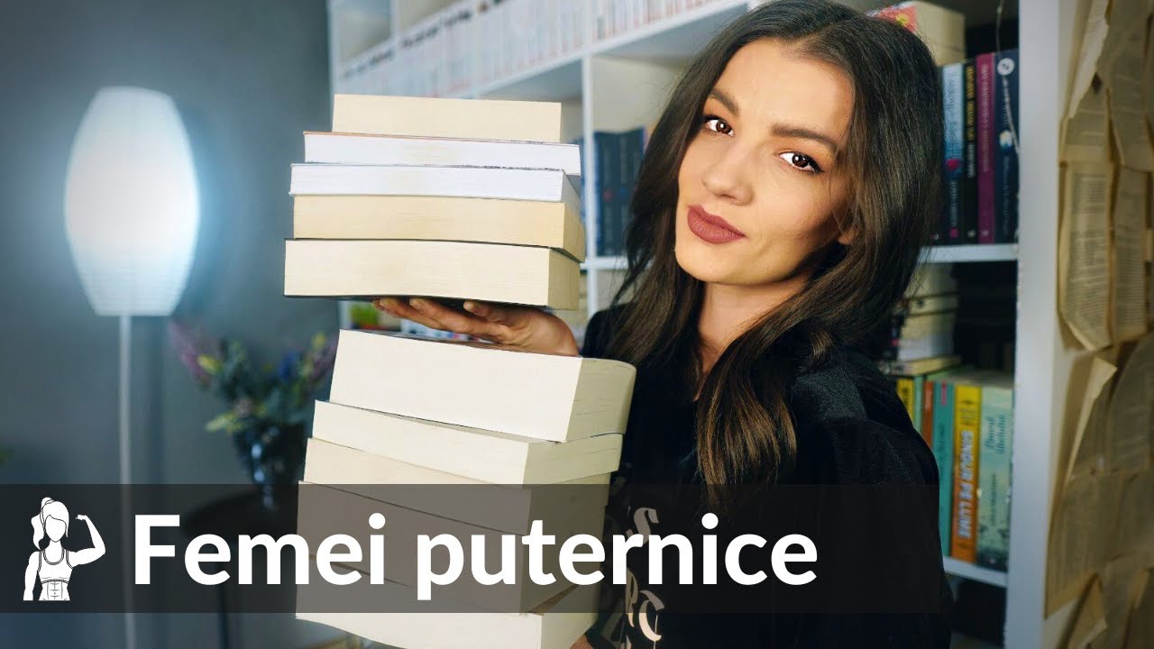 Recomandari de carti 📚 Romane cu personaje feminine puternice