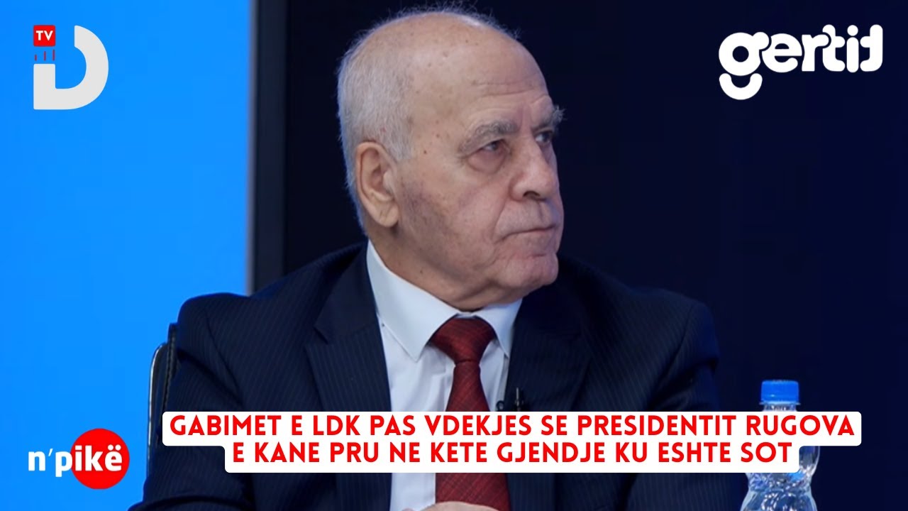 Gabimet e LDK pas vdekjes se Presidentit Rugova e kane pru ne kete gjendje ku eshte sot | n'PIKE