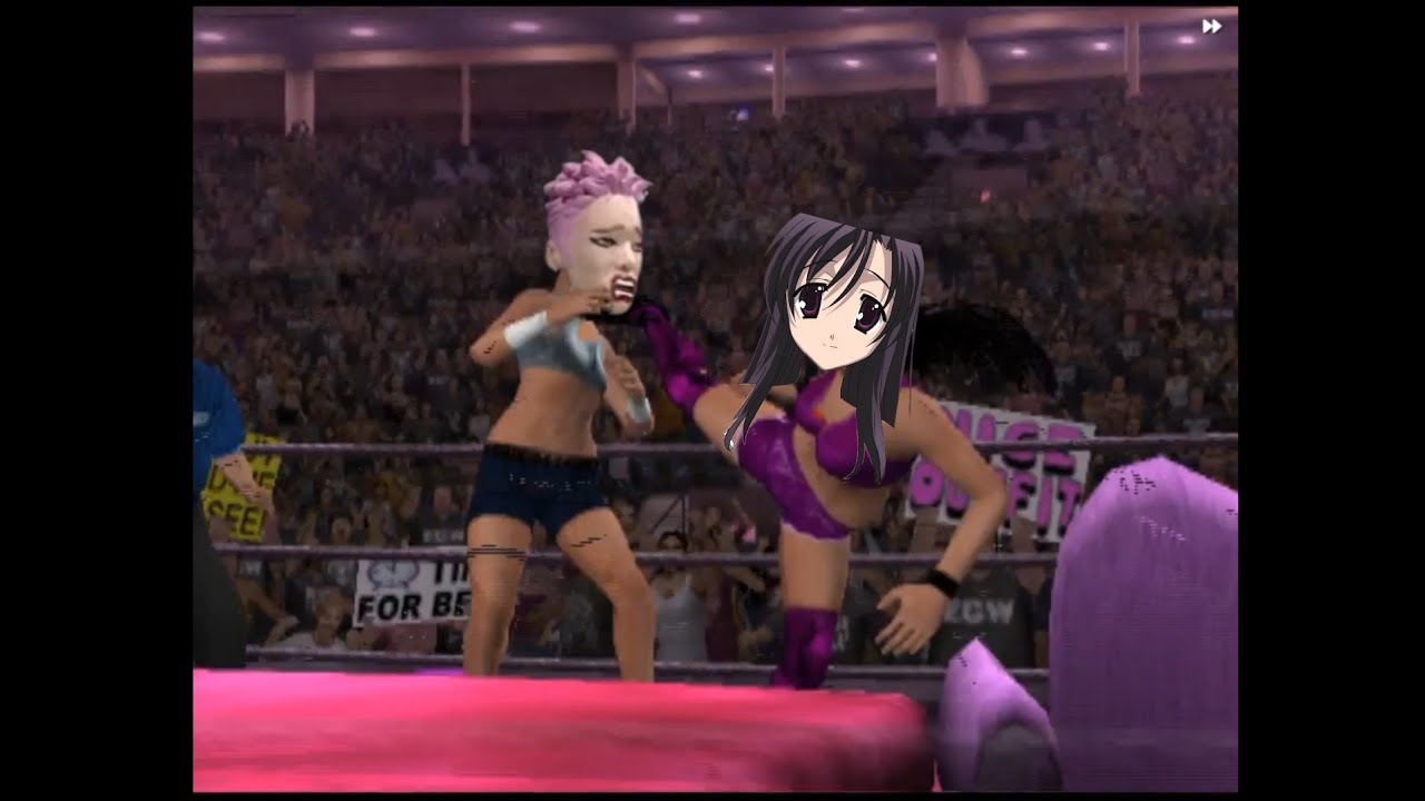 WWE SVR 2006 - Pink vs Kotonoha Katsura Fulfill Your Fantasy Match (Especial Birthday so 2000s)