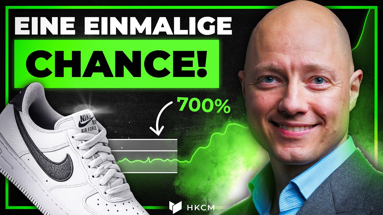 In der Krise muss man kaufen! Wir steigen ein bei NIKE