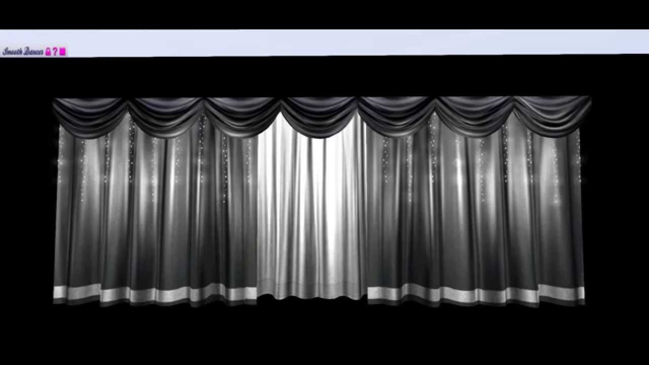 Spot On Layered Stage Curtains & Fairy Lights Demo