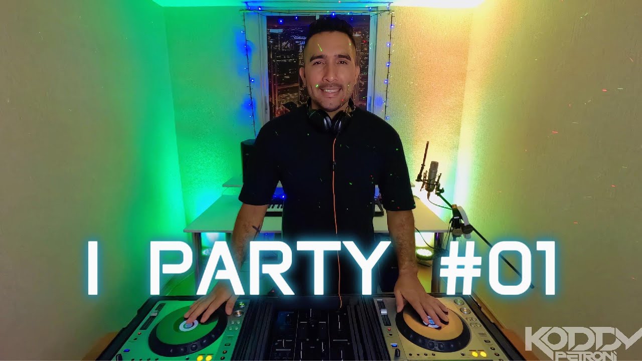 Koddy Petroni - I party #01 (Mix live 2024) (EDM, PROGRESSIVE HOUSE, BIG ROOM, ELECTRO POP, TECHNO)