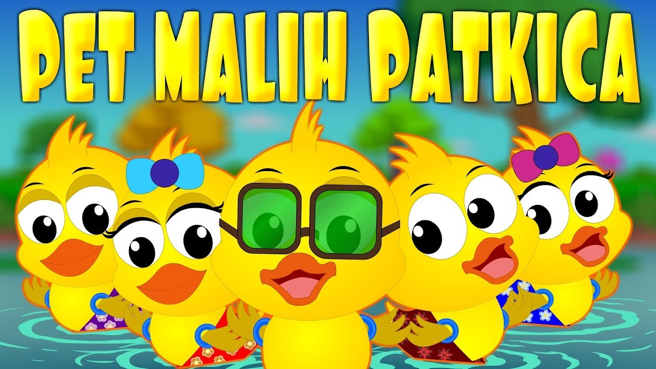 Pet malih patkica - Dječje pjesmice