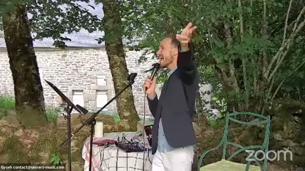 Concert plein air direct de Corrèze