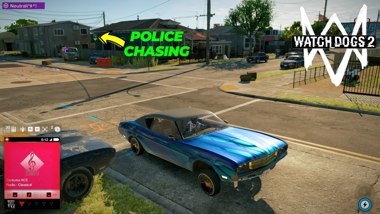 Watch Dogs 2 - Free Roam Multiplayer Gameplay (2023)