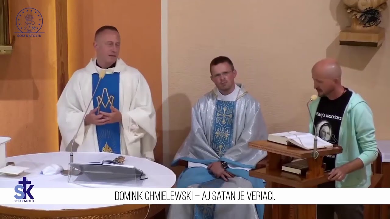 o. Chmielewski - kr&aacute;tke katech&eacute;zy - 01_09 Aj satan je veriaci
