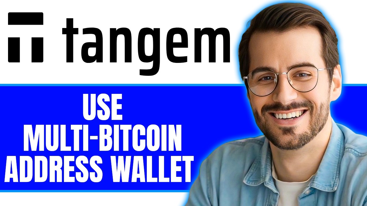 How To Use Tangem's Multi-Bitcoin Address Wallet (2026)