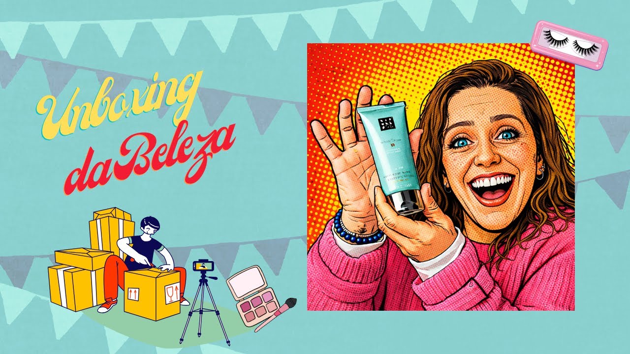💄 Unboxing da Beleza