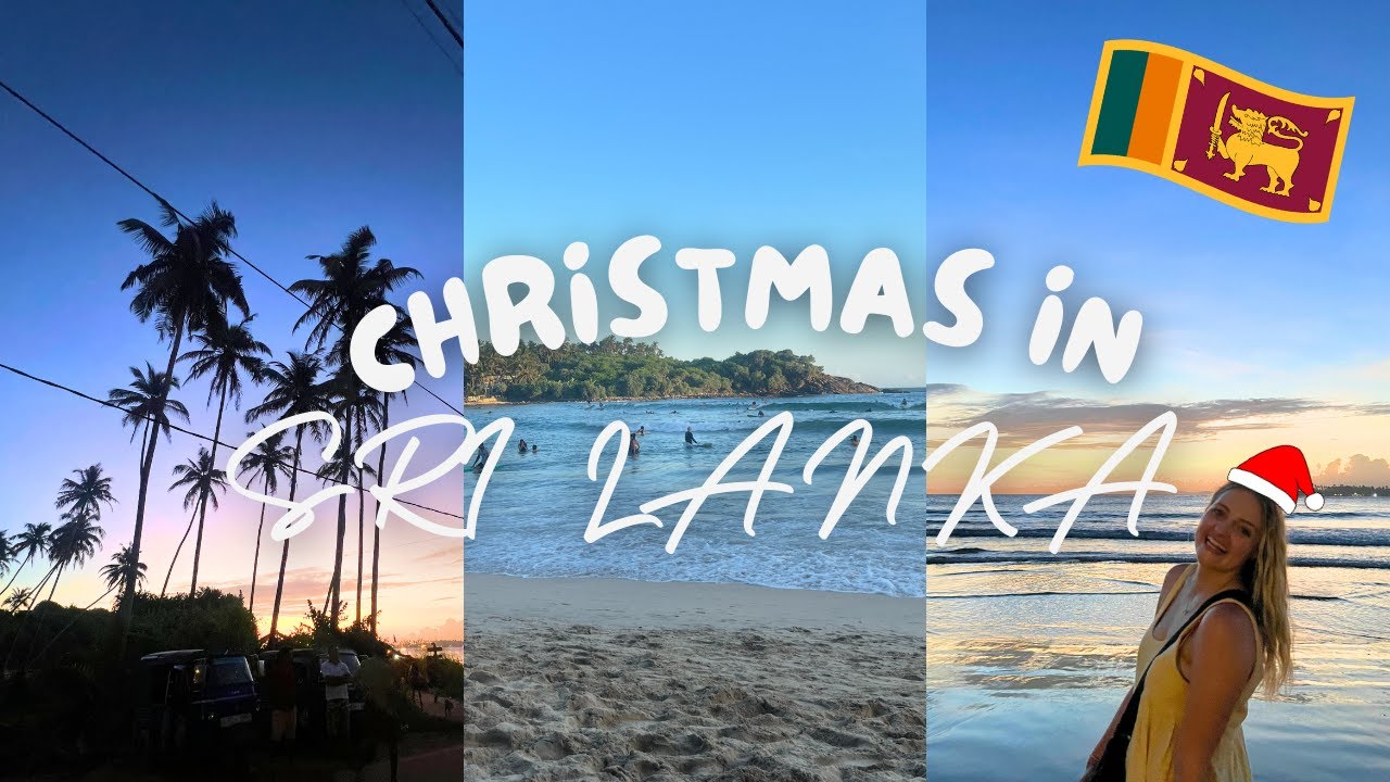 A Sri Lankan Christmas by the Beach 🎅🌴