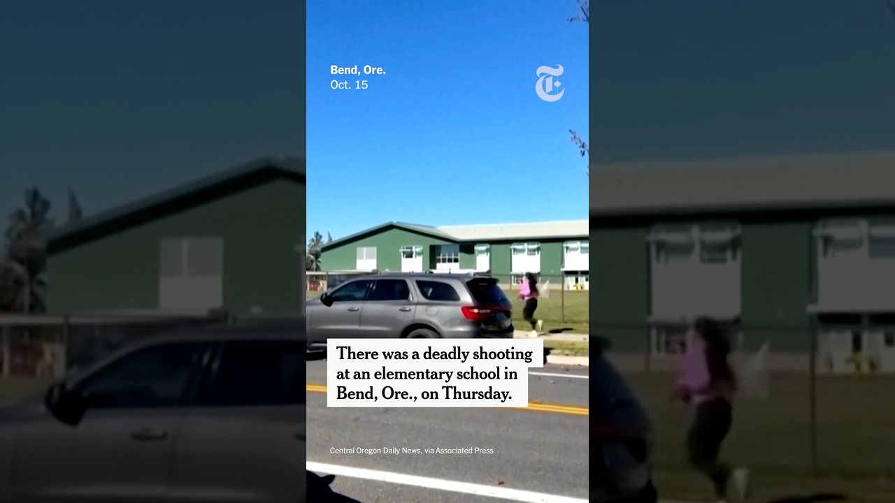 Oregon Elementary School Shooting Leaves Four Dead