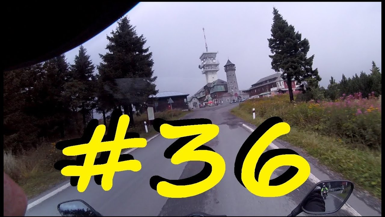 Český Motovlog #36 - ,,Tady je zima!!! / Cesta na Klínovec,,