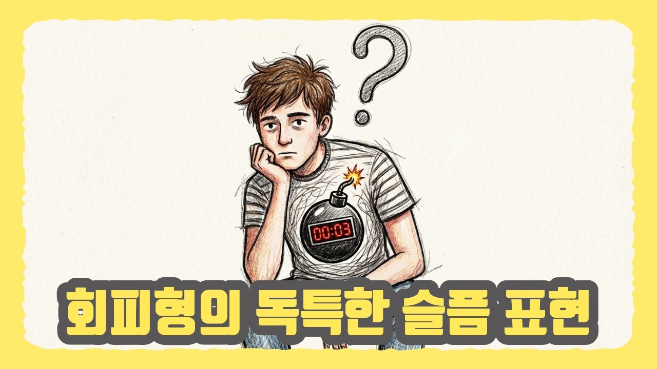 회피형이 이별을 극복하는 방식이 당신과 다른 이유