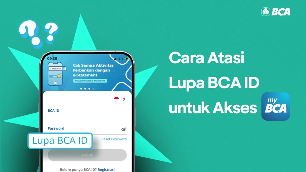 Begini Cara Atasi Lupa BCA ID untuk Akses myBCA