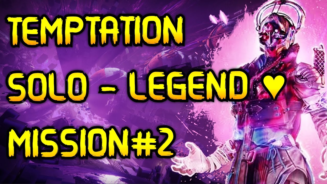 Solo Legend Temptation | Final Shape Campaign Mission#2 | Destiny 2 Gameplay