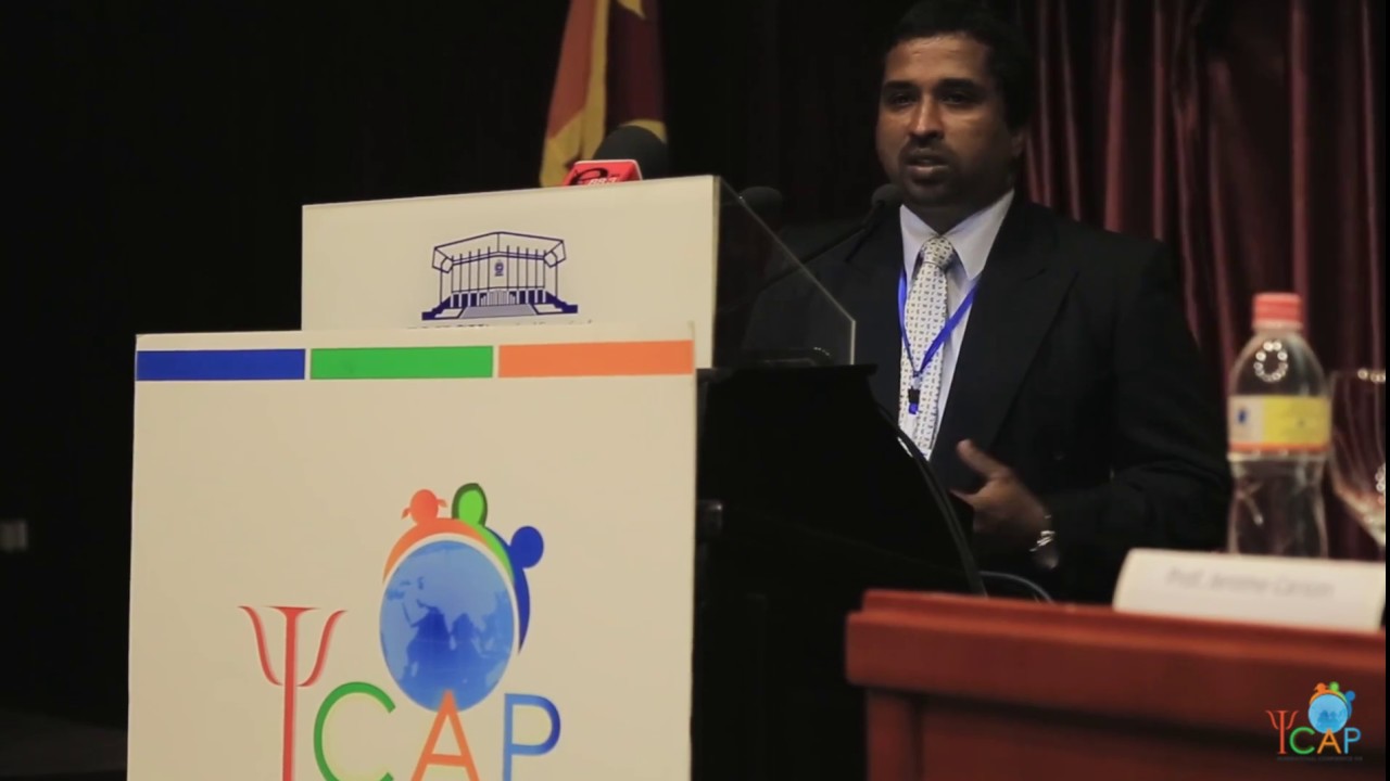 Rushan A. B. Abeygunawardena presents at ICAP 2016 Sri Lanka