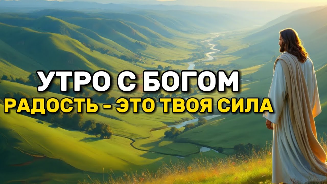 Утренняя Молитва: Начни день с Богом в Радости