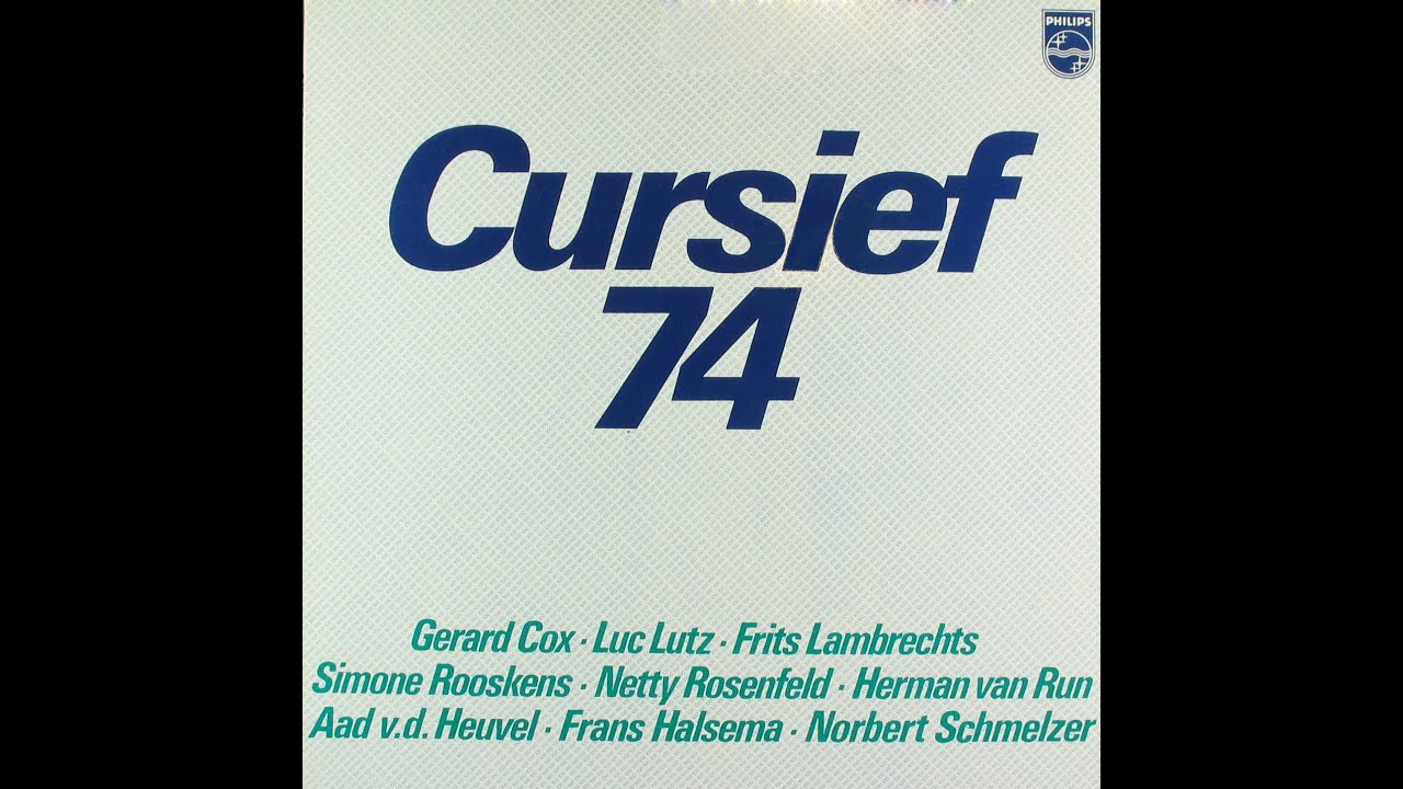 CURSIEF - CURSIEF 74 | LP1974