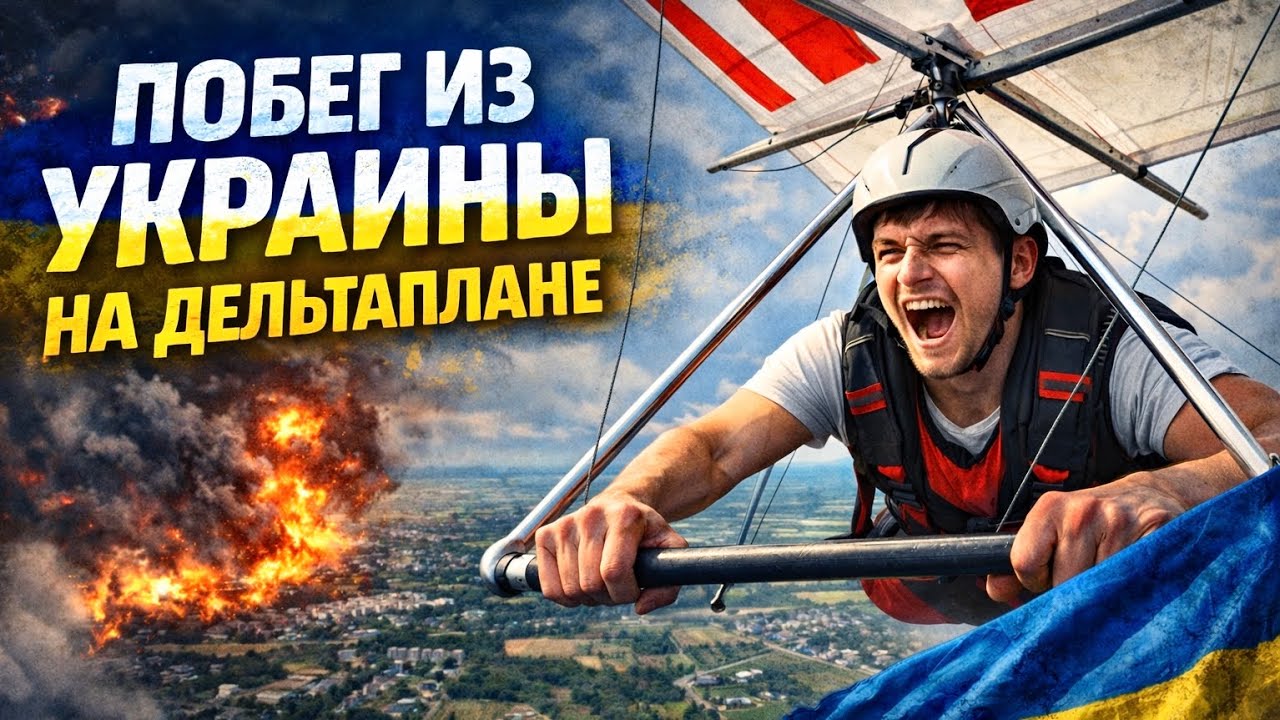 🇺🇦ПОБЕГ ИЗ УКРАИНЫ | ТЦК | ДВРЗ