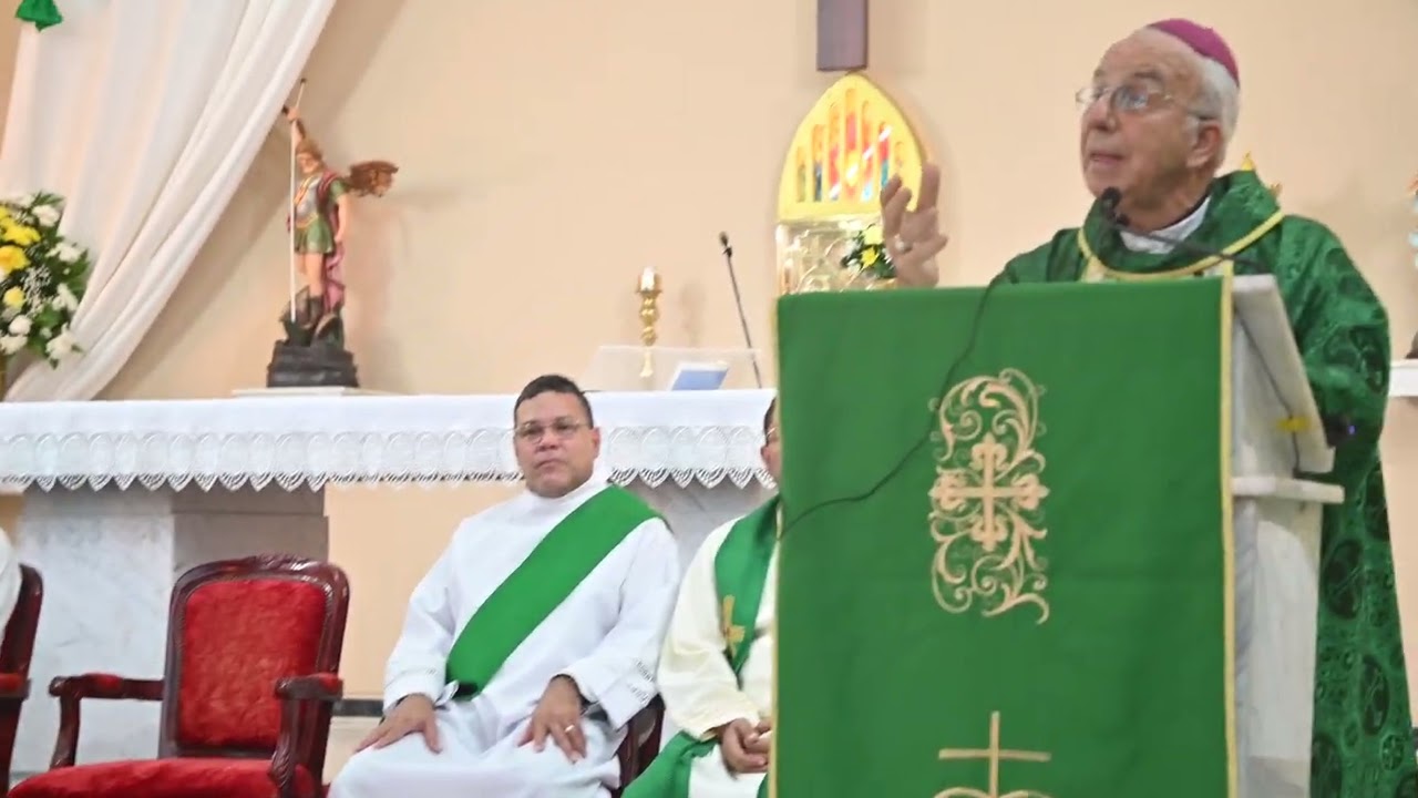 Santa Eukaristía Klero Obispado Willemstad - Homilia Rev. Mgr Luis Antonio Secco - 23 òktober 2024.