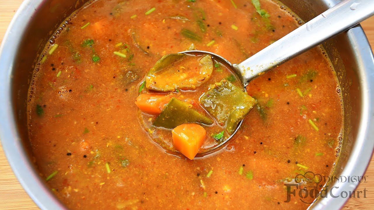 Sambar Recipe/ Hotel Style Sambar Recipe/ Vegetable Sambar