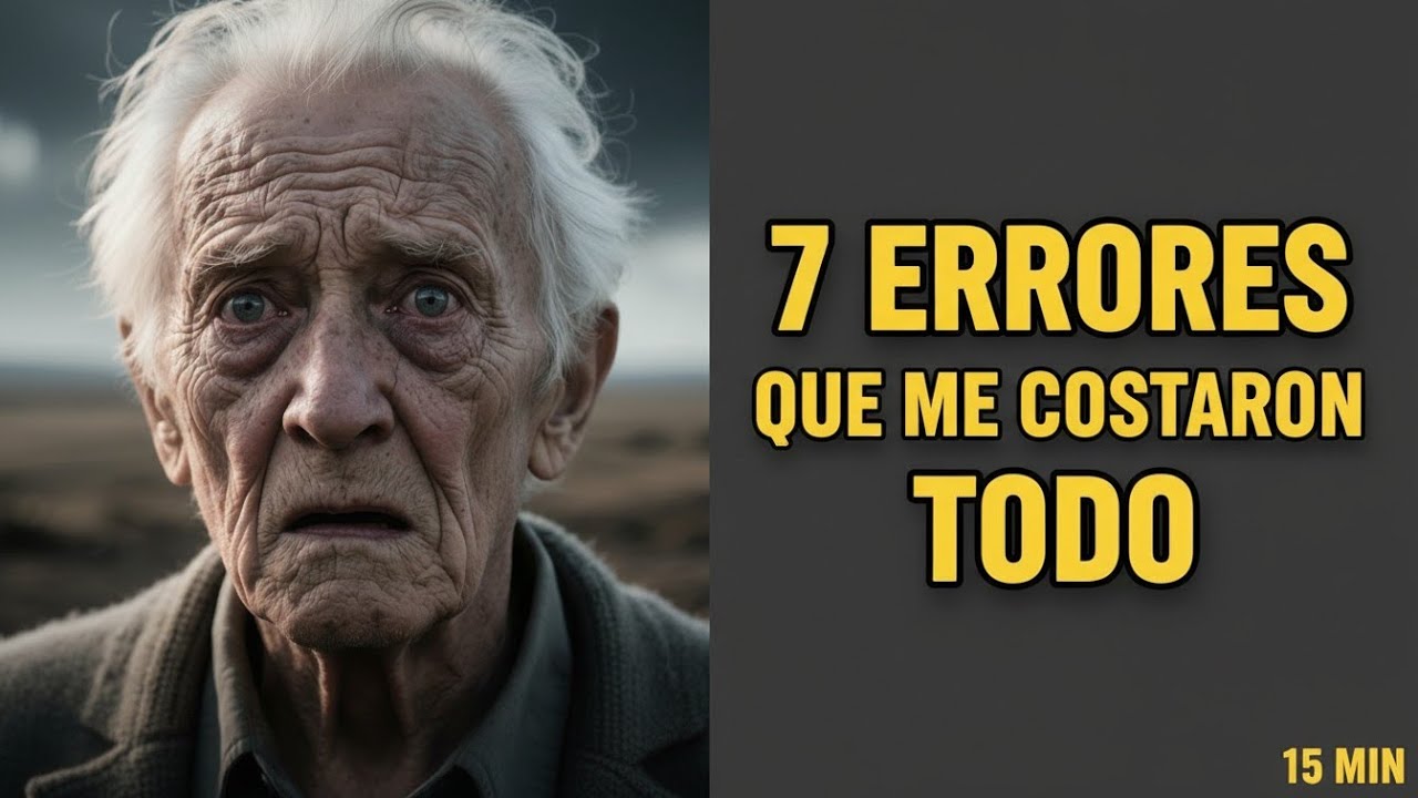 7 Errores Que Me Costaron Todo