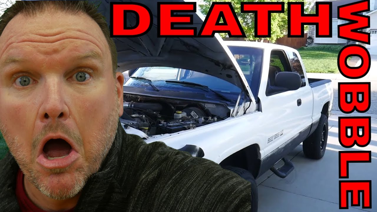 DEATH WOBBLE1999 Dodge Ram 1500 Sport 4x4 Diagnosed