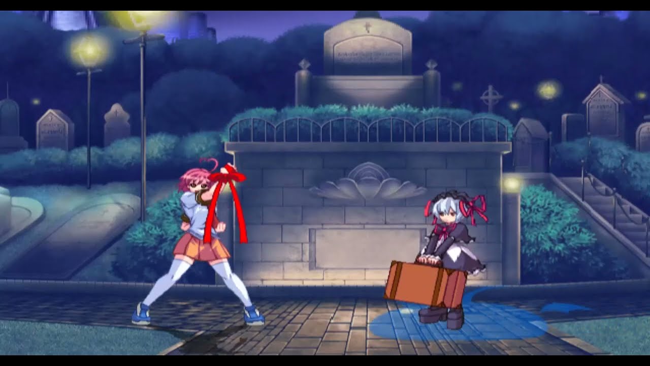 Arcana Heart Story Mode 1 Heart Aino Full Walkthrough No Commentary