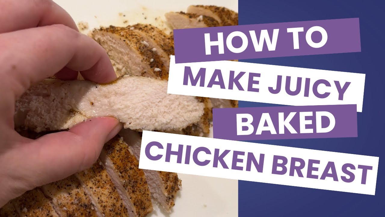 How I Bake Chicken Breast That Actually Stays Juicy (160°F Pull, 165°F Rest)