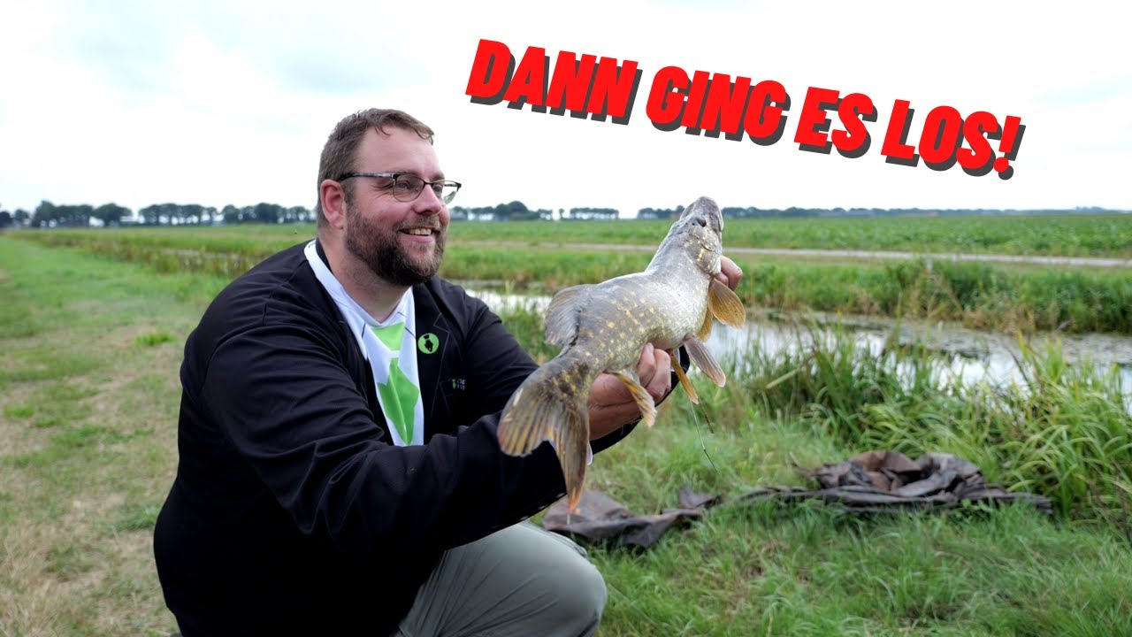 Wir suchen Hechte & Barsche | Und dann ging es los! - Angeln beim Fun Fiction 2022 in Holland