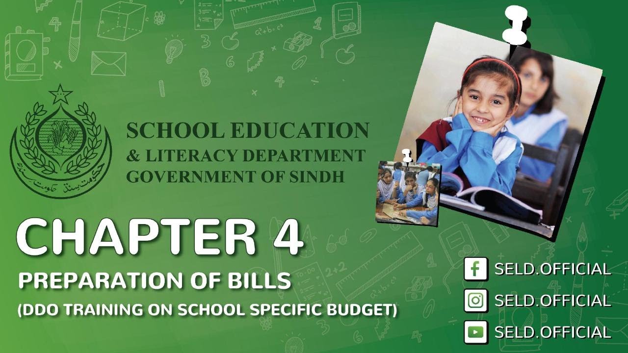 Chapter 4   Preparation of Bills
