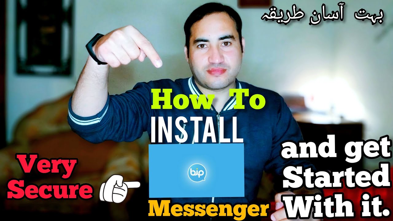 How to install Bip app and get started with it | Bip Messenger Features | Very Safe Secure messenger