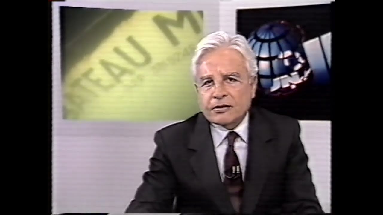 1989 Jornal Nacional, Naufr&aacute;gio do Bateau  Mouche