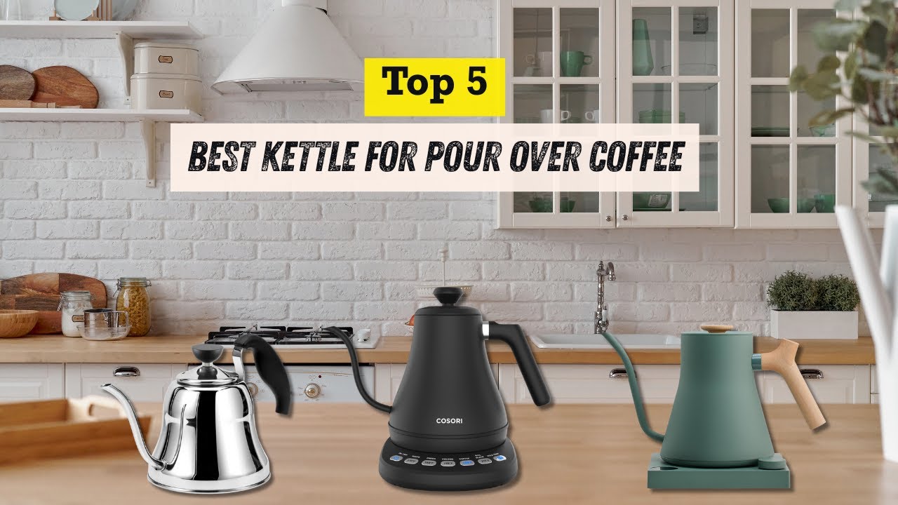 Best kettle for pour over coffee | Top 5 Best Electric Kettles Tested