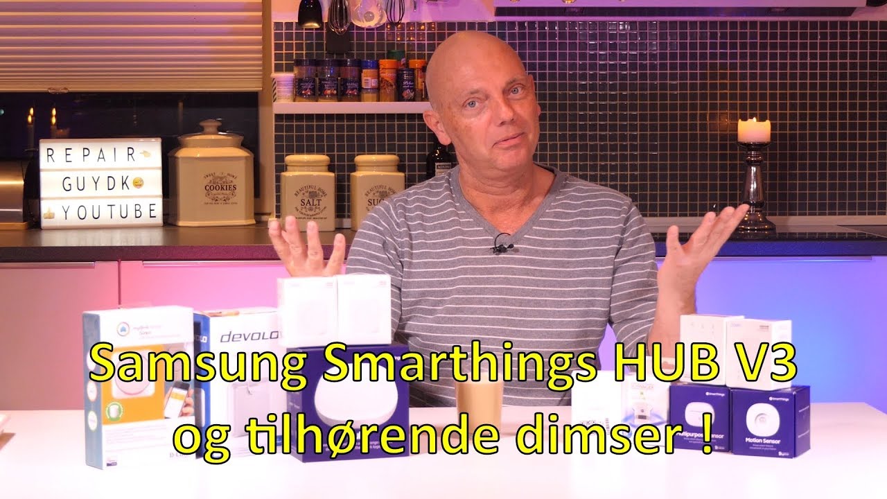 Samsung Smarthings HUB V3 Setup + Sensors