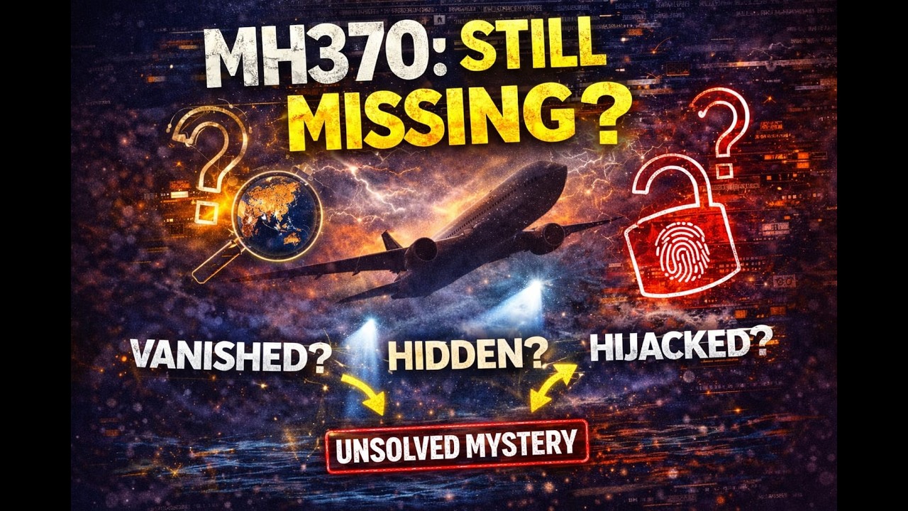 239 человек, 10 лет… Странное и запутанное исчезновение рейса MH370 🤷🏻‍♂️